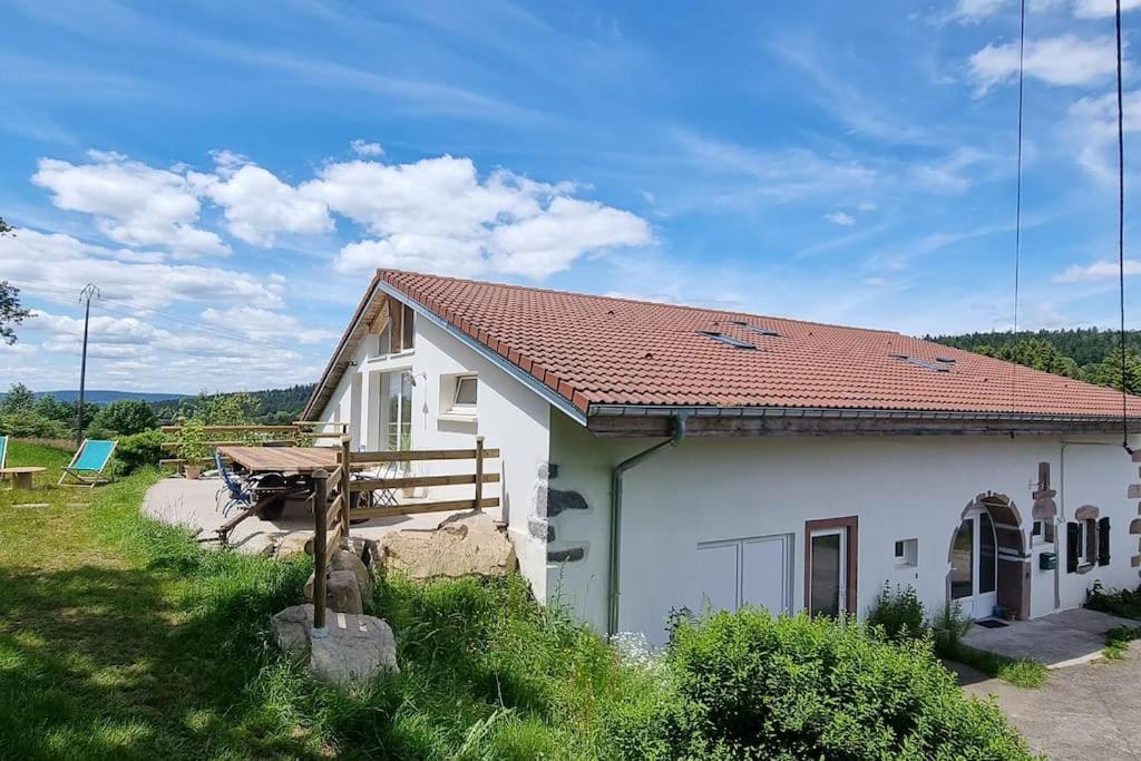 Le Grenier De Jules Et Marguerite Vila Liézey Exterior foto
